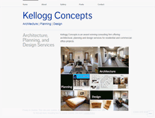 Tablet Screenshot of kelloggconceptsconsulting.com
